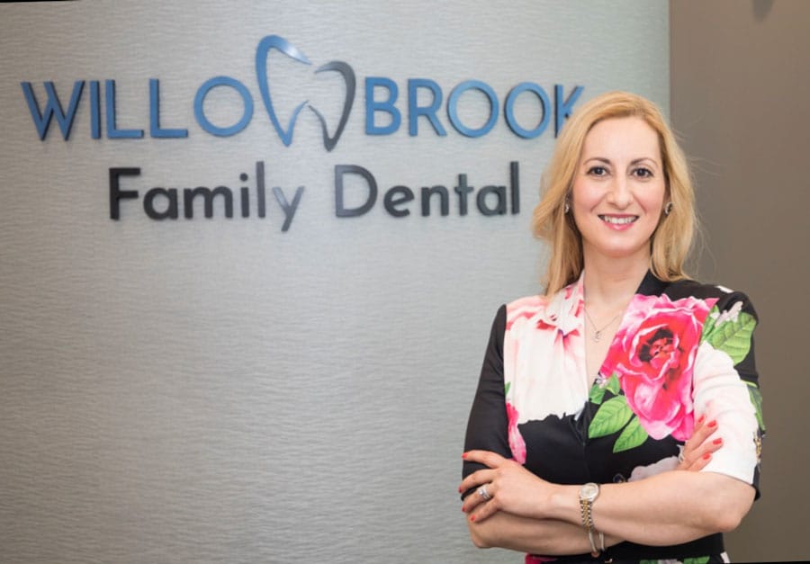 Visit our new state-of-the-art office in Willowbrook, IL and meet Dr. Dima Sibai, well-qualified family and cosmetic dentist in Willowbrook, IL. Willowbrook Family Dental offers quality and affordable dental service including teeth whitening in 60527 and dental implants in 60527. Meet Dr. Dima Sibai in Willowbrook, IL